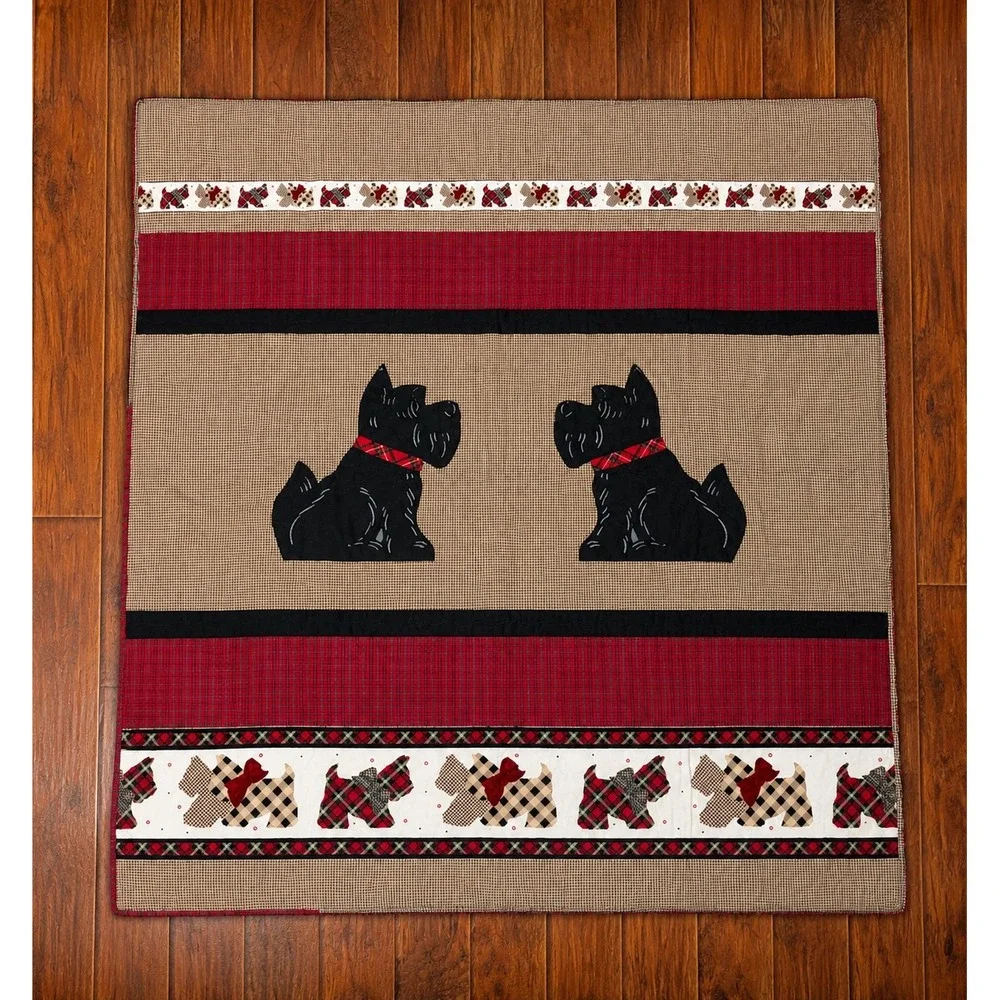 Handmade scotty dog